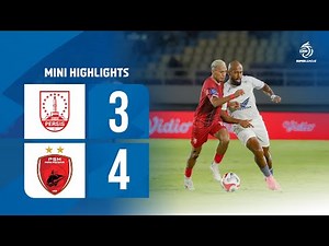 Mini Highlight BRI Super League | PERSIS Solo vs PSM Makassar | Week 14