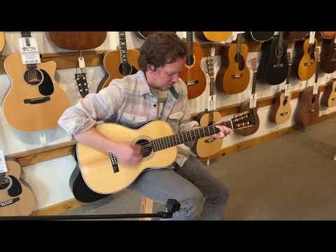 Have You Tried the Martin Modern Deluxe? - This 012-28 may be the sweetest 12-fret in the shop!