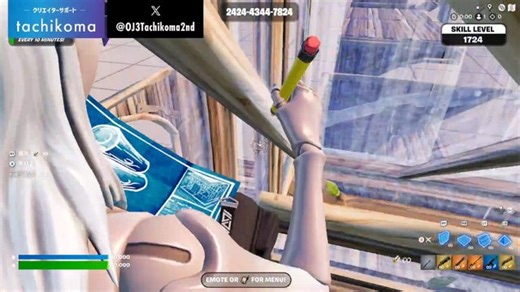 新PADですこしだけフリービルド【フォートナイト】