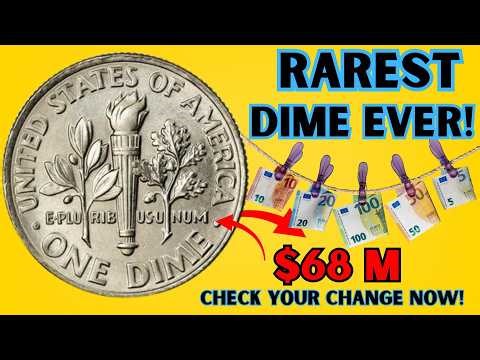 Mint Mistakes Worth Millions — The Roosevelt Dimes Collectors Are Desperately Hunting!