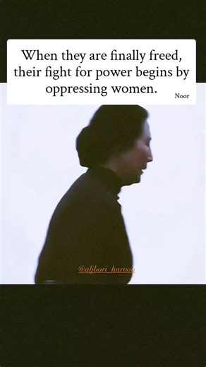 Noor Muhammad on Instagram: "History shows that revolutions often promise equality but deliver new hierarchies. In Iran, after the 1979 Revolution overthrew the Shah, women who had marched shoulder to shoulder with men for freedom were among the first to lose their rights. By July 1981, the new regime imposed a mandatory hijab law, punishing unveiled women with lashes and denying them access to education and work. What began as a cry for justice quickly turned into a system of control over women