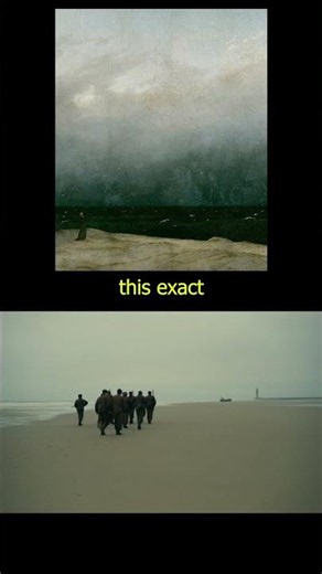 How Dunkirk "Stole" the Visual Logic of the Romantic Void