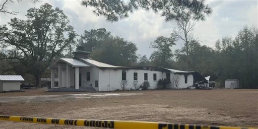GCSO: 11-year-old arrested in Gadsden County church arson investigation