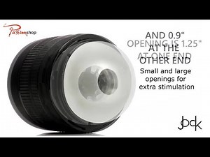 Jock Tightening Masturbator by Curve | Adjustable Grip Stroker Demo