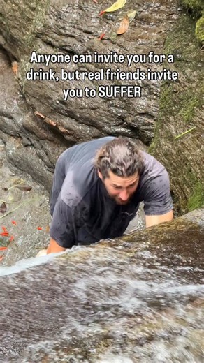 ALEKS | Curious Backpacker |📍Ecuador on Instagram: "This is what real travel friendships look like Anyone can invite you for a drink, but real friends invite you to suffer. The 5am alarms. The brutal hikes. The long backpacking days where your legs burn, your lungs hurt, and you start questioning all your life choices, but somehow you know you would not want to be anywhere else. These are the moments that make backpacking special. The days that turn strangers into travel family. The kind of adv