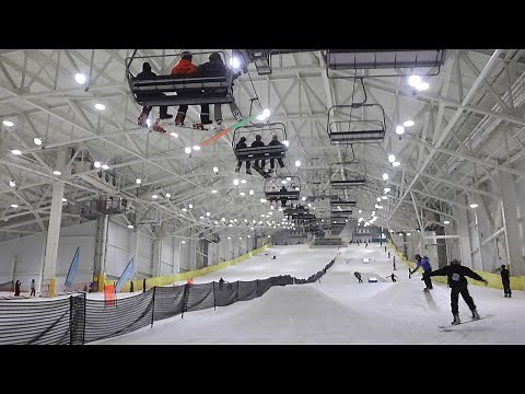American Dream’s indoor ski park Big SNOW reopens from COVID-19 shutdown