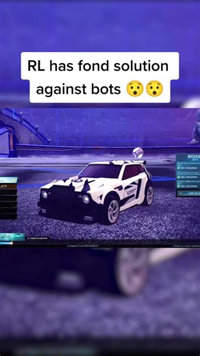 THE solution against bots in Rocket League 😯😭 #rocketleague #rl #rocketleaguememes #rocketleaguebot #nexto #rocketleaguefr #gaming #rlbot