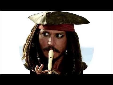 Fail recorder Pirates of the Caribbean [EARRAPE]