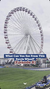 Check out the view you get from the Branson Ferris Wheel #ferriswheel #branson #bransonmo | In The Loop
