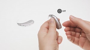 This video shows how to switch your Motion Charge&Go SP behind-the-ear hearing aids on and off. Be Brilliant™ Learn more: https://www.signia.net/en-in/local/en-in/severe-to-profound-hearing-loss/ #signia #SigniaIndia | Signia India | Facebook