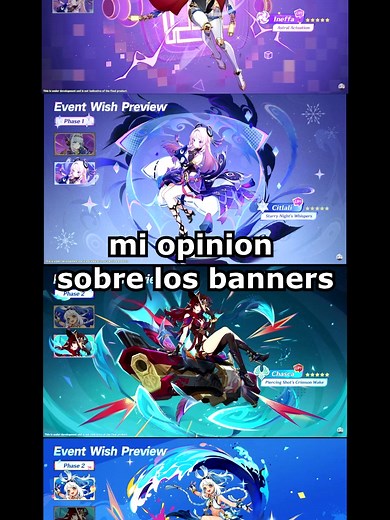 Genshin Impact Livestream Reactions and Highlights