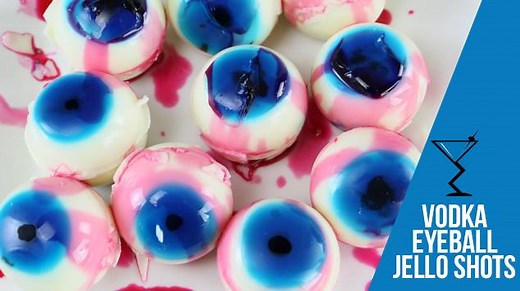 1.4K views · 1K reactions | AMAZING Halloween Vodka Eyeball Jello...