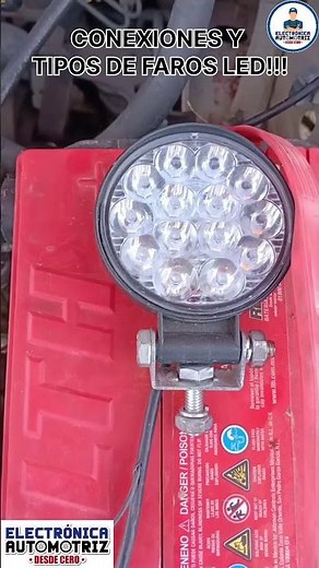 LED HEADLIGHT CONNECTIONS AND TYPES!!! #automotiveelectronics #automobile