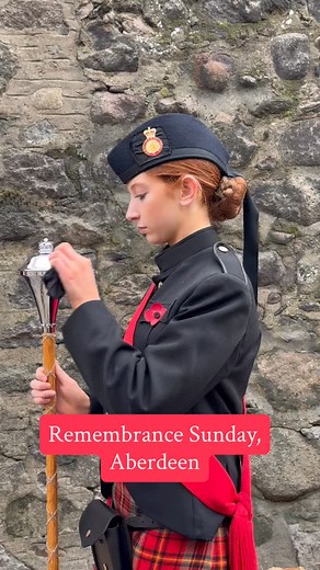 On 9 November 2025 cadets and CFAVs from 2HLDRS took part in Aberdeen’s annual Remembrance Sunday military parade from the city’s Back Wynd to the War Memorial. Want to be part of next year’s parade? See https://armycadets.com/find-a-detachment/ Reel by SSI Smith Battalion Media Officer @armycadetsscotland @armycadetsuk @highlandrfca @aberdeen_cc @seacadetsaberdeen @7scotsacoy @royalbritishlegionscotland @royalbritishlegion @gordonhighlandersmuseum @215mmr @sniy_scotland @32signal_regiment | 2nd