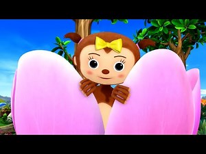 Peekaboo Song! | Little Baby Music Time! | Nursery Rhymes | Baby Songs