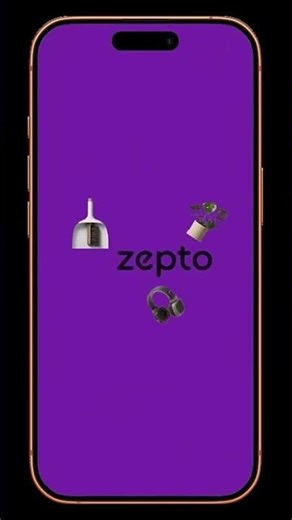 Zepto App UI Design Tutorial in Figma 🔥#zepto ‪@ZeptoNow‬ #figma