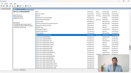 How to Resolve Network Related Error SQL Server 2025 This session explains real-time scenarios to resolve network-related errors in SQL Server 2025 using simple and effective troubleshooting methods. ⭐ Why Choose SQL School ✔ 20 Years of Training Excellence ✔ Industry-Expert Trainers ✔ 100% Practical, Job-Oriented Learning ✔ Live Instructor-Led Sessions ✔ Interview Preparation & Career Support How to Resolve Network Related Error SQL Server 2025 This #youtube #video from #sqlschool explains a si