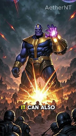 The Power of the Avengers' Infinity Gauntlet #marvel #avengers