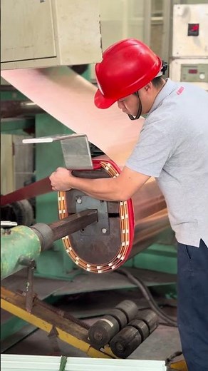 Dry-Type Transformer LV Copper Winding Process | Factory Showcase | CHBEB