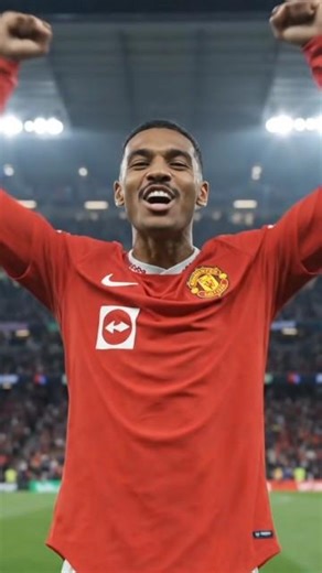 Vibestar Africanna -manchester united fans celebration