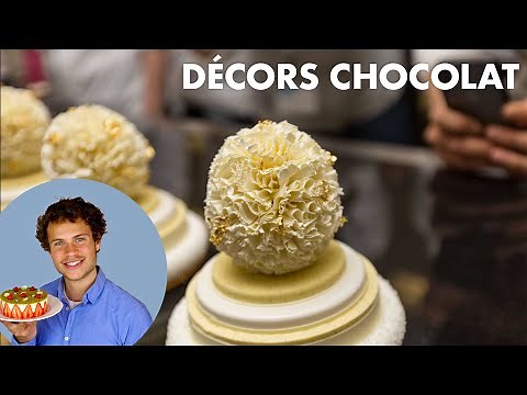 10 IDÉES DE DÉCORATION EN CHOCOLAT