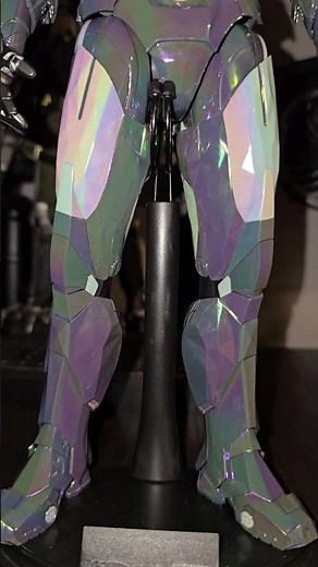 Iron Man Mark IV Haze Fractal Armor #ironman #tonystark #robertdowneyjr #hottoys #fabsfigures