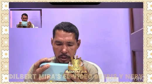 #lamisteriosa #dilbert Mira el video de iris y nery haciendo siki siki y esta es su reaccion # dilbert queria meterse en el telefono y agarrar a Nery // le habla a Nery por el telefono q no le toque su mujer | Aguita Fria 2