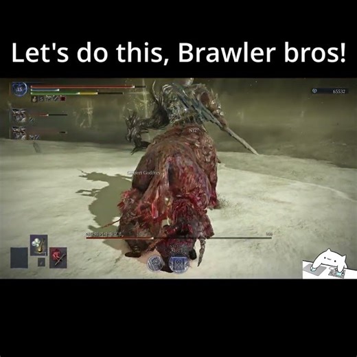 Shared same braincell #eldenringnightreign #엘든링밤의통치자