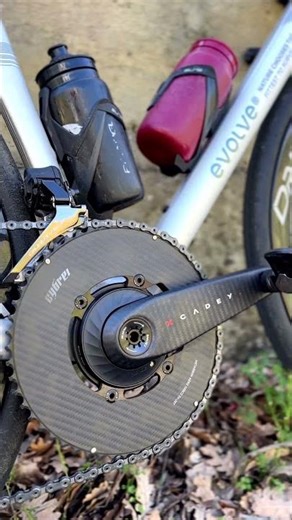 ‪@xcadeyofficial‬ VENTUS-XPOWER Power Meter Carbon Crankset.