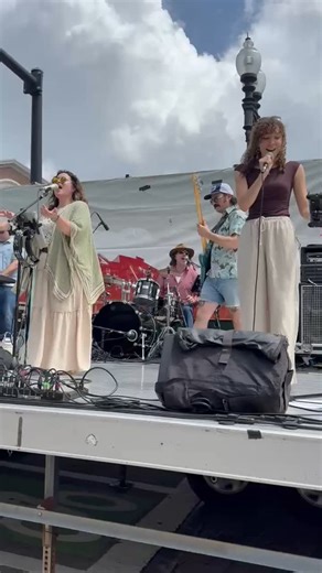 Fleetwood Mac tribute band, Little Lies, on stage at the 40th Annual MayFair! | Harvard Square