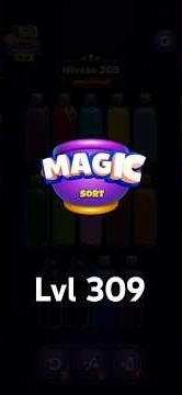 Magic Sort lvl 309