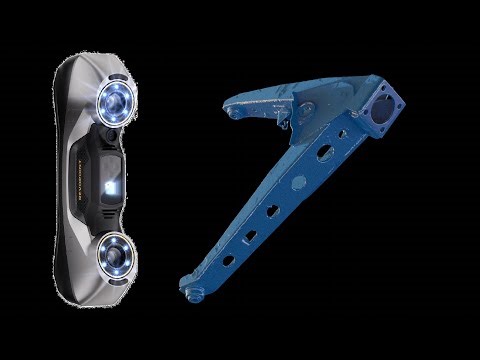 3D Scanning with the MetroY Pro "Fiat 600 Swing Arm"