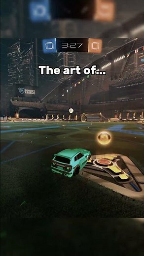 The art of... #rocketleague#rocketleagueclip #rlchamp