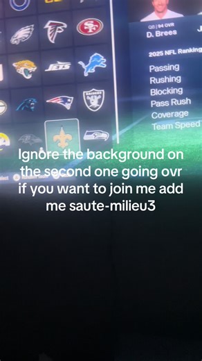 Going overall teams one by one