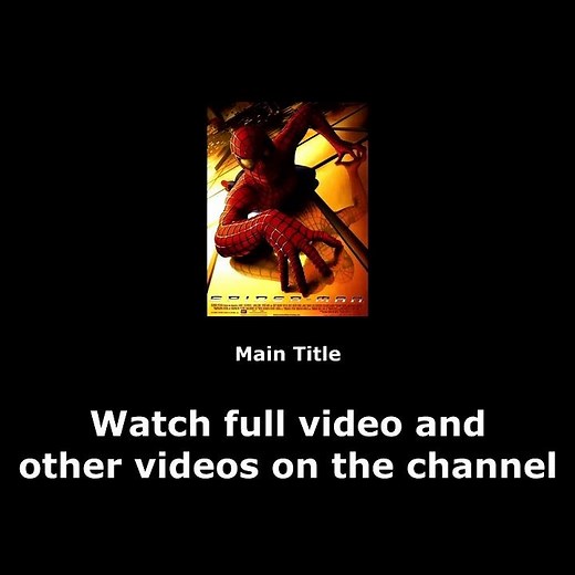 Spider-Man (2002) - Full Official Soundtrack