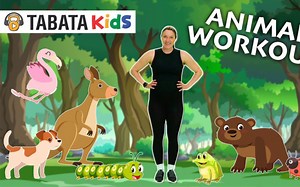 （儿童版）4分钟动物王国TABATA训练