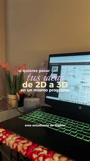 Si eres estudiante, estás entrando al mundo digital o aún no encuentras ese programa que te haga sentir seguro/a al diseñar… esta es tu señal 💗 👇🏻 ¿Qué aprenderás? 🦏 2D 3D en un solo programa: Rhinoceros 🌍 Curso online, desde cualquier parte del mundo 💌 Grupos pequeños para acompañamiento real 📱 Inscripciones vía DM 💓 Plantillas gratuitas para aplicar en tus proyectos desde el día uno Este es nuestro primer curso, creado con muchísimo cariño y enfocado en ayudarte a optimizar tiempo, tra