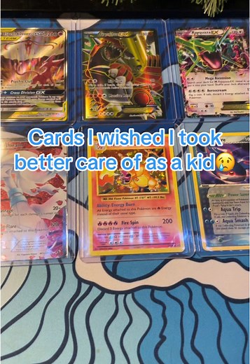 Wish I could go back in time😕#Sad#crying #old#rare#expensive #pokemon #tcg#foryoupage#fyp