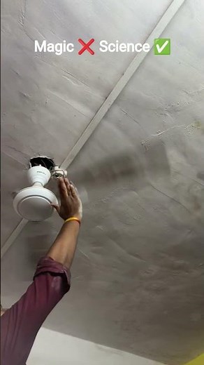 Magic ❌ Science ✅ #ScienceShorts #Experiment #Shorts