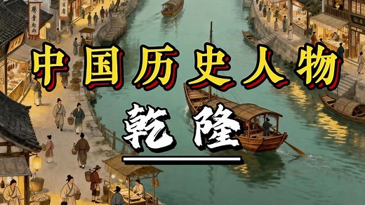 每天讲解一个历史人物，今天带大家一口气看完乾隆的一生！