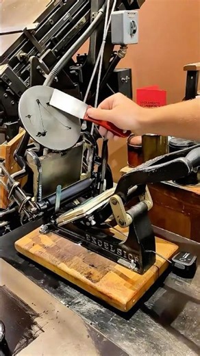 Printing technology before the digital age