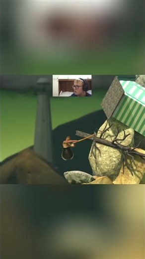 Supera gli ostacoli: L'uomo col martello sfida la gravità! #gettingoverit #gameplay #golixorhg