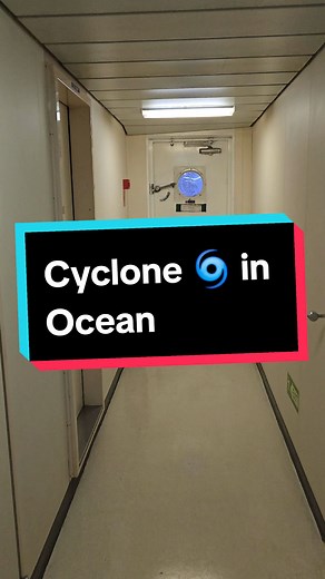 Cyclone 🌀 in Ocean #viral #View #foryou