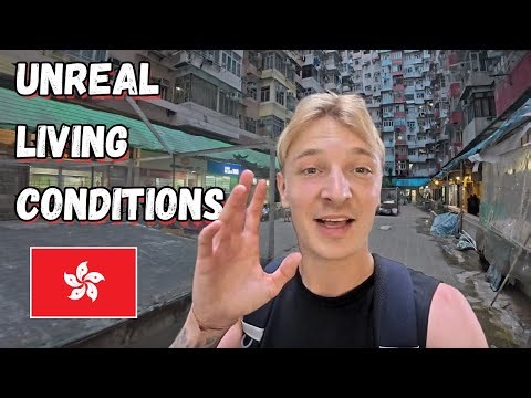The Insane Monster Buildings of Hong Kong 🇭🇰