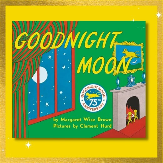 36 reactions · 3 comments | Isn't it amazing how one image can take you back to your childhood? Goodnight Moon by Margaret Wise Brown and illustrator Clement Hurd was published by Harper & Row 75 years ago today in 1947. Celebrate with us by sharing your memories of reading Goodnight Moon! HarperKids Books | HarperCollins | Facebook