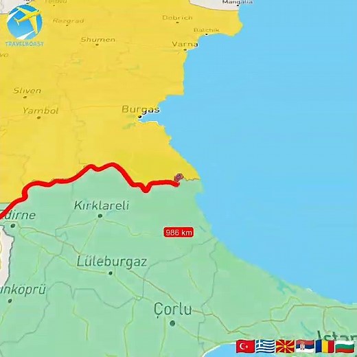 Map of Bulgaria 😍