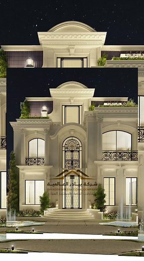 288 reactions · 47 shares | هذه مراحل تركيب ديكورات GRC لمبنى من...