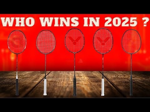 TOP 5: Best Badminton Rackets 2025 | Smash Harder, Move Faster, Win More!
