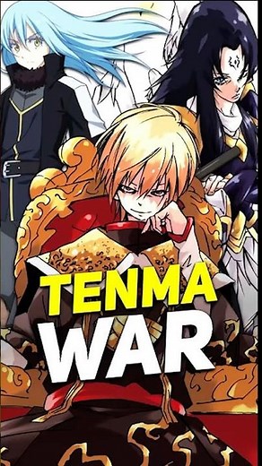 Why Angels Destroy Civilization Every 500 Years ☠️ #Tensura #TenmaWar #Rimuru