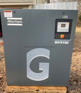 [Hot Item] Atlas Copco GA Series Screw Air Compressor GA26VSD
